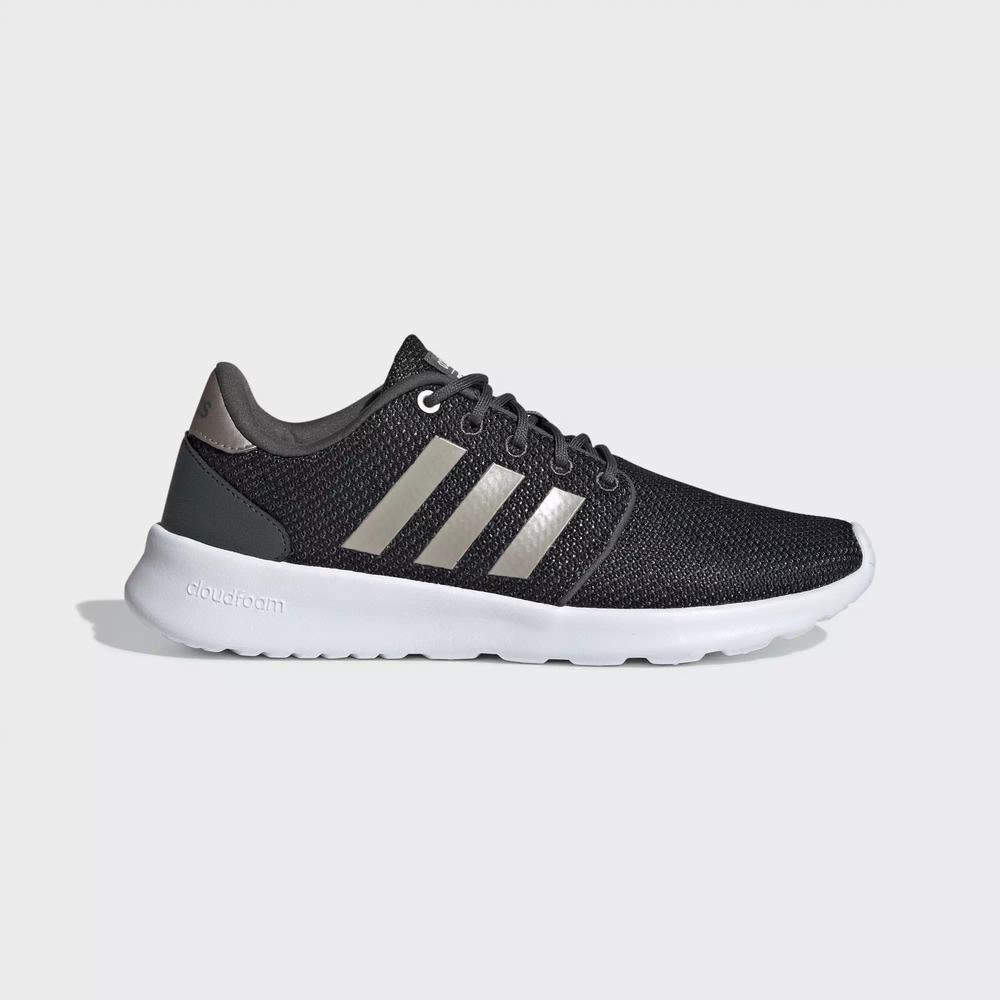 Adidas Cloudfoam QT Racer Tenis Para Correr Verdes Para Mujer (MX-54889)
